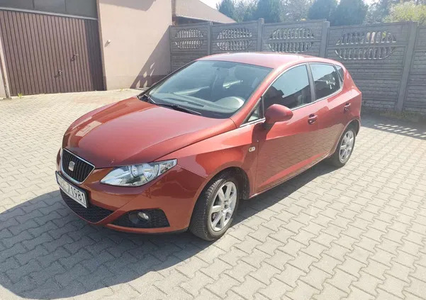 seat śląskie Seat Ibiza cena 17400 przebieg: 190000, rok produkcji 2010 z Stary Sącz